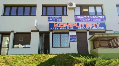 Infopros. Kasy fiskalne online, oprogramowanie dla firm ERP Optima, komputery, serwis